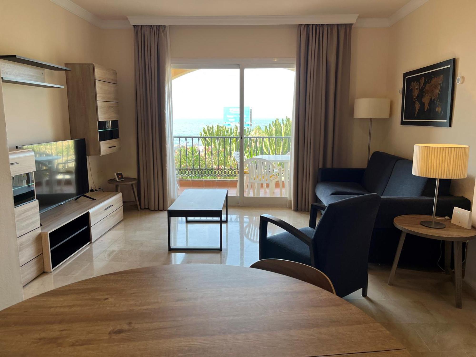 Fantastico Apartamento Con Vistas Al Mar Zona Club La Costa Castillo 丰希罗拉 外观 照片